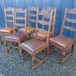 troc de troc 6 chaises de salle à manger image 1