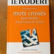 troc de troc le robert dictionnaire des mots croisés mots fléchés autres jeux image 0