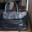 troc de troc sac porté main bleu trussardi image 0