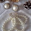 troc de troc lot 4 articles : bo vintage & bracelet perles, collier et grosse image 1