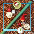 troc de troc *epuisé* troc de noËl #2 - papier ensemencé image 1