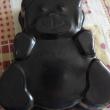 troc de troc reserve moule à gateau ourson très bon état en alu noir 4 cm de haut image 0