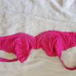 troc de troc soutien gorge rouge groseille taille 100 bonnet d marque etam image 1