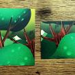 troc de troc 2 petites cartes recto/verso. image 0