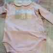troc de troc body neuf  petit col  attaché derriere marque obaïbi 6 mois image 0