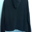troc de troc sweat à capuche vert chiné foncé. image 1