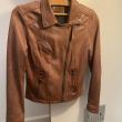 troc de troc veste en cuire femme taille 36 image 0