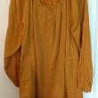 troc de troc blouse/tunique jaune moutarde. image 0