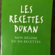 troc de troc livre "les recettes dukan, mon régime en 350 recettes" image 0