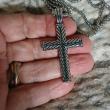 troc de troc collier pendentif croix image 0
