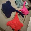 troc de troc lot de 4 petites raie au crochet image 1