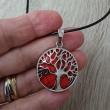troc de troc reserver. collier femme " arbre de vie " image 1