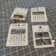 troc de troc reserver maria. lots de boucles d oreilles " maria reserver " image 2