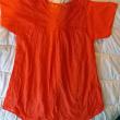 troc de troc robe orange vif. image 0