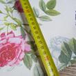 troc de troc ravissant lé de papier peint roses et oiseaux 70 x 50 image 2