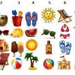 troc de troc les vacances de noisettine (jeu animation de l'Été) image 0