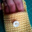 troc de troc porte-monnaie ou petite pochette au crochet fait main image 1