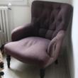 troc de troc fauteuil mauve image 0