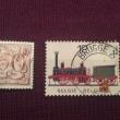 troc de troc réserve manon 2 timbres belges image 0