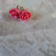 troc de troc boucle d oreille rose neuf image 1