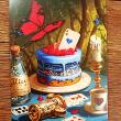 troc de troc carte postale "le gâteau d'alice". image 0
