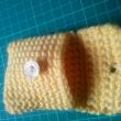 troc de troc porte-monnaie ou petite pochette au crochet fait main image 2