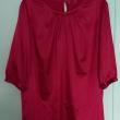 troc de troc blouse rouge/bordeaux. image 0