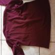 troc de troc pull mauve taille 46/48  marque pulo image 1