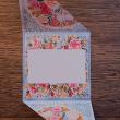 troc de troc carte florale qui s'ouvre. image 1