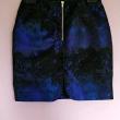 troc de troc jupe noir et bleu taille 36 marque h&m image 1