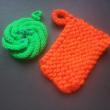 troc de troc lot deux tawashis/lingettes faits main neufs image 1