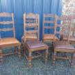 troc de troc 6 chaises de salle à manger image 0