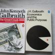 troc de troc 2 livres en anglais de galbraith l'économiste image 0