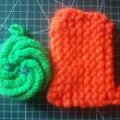 troc de troc lot deux tawashis/lingettes faits main neufs image 0