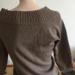 troc de troc pull col large taupe image 2