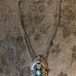 troc de troc (réservé) collier american eagle image 0