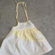 troc de troc ensemble 6 mois jaune robe été et son petit assorti marque clayeu image 1