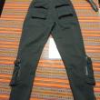 troc de troc pantalon cargo bershka noir taille s 11 poches unisexe image 0
