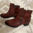 troc de troc bottines femme bordeaux image 0