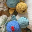 troc de troc lot 2 tortue artisanal peluche image 0