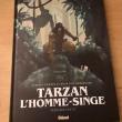 troc de troc bd tarzan, l'homme-singe - tome 01: première partie + portfolio imaginaire (neufs) - édition glénat image 0