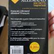 troc de troc dictionnaire + petit livre allemand/français image 1