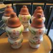 troc de troc réservé,5 pots "vintage" comme neufs image 1