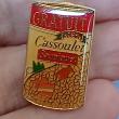 troc de troc reserver. pins " casdoulet saupiquet ' image 1