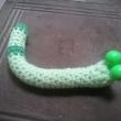 troc de troc petit ver au crochet fait main image 1