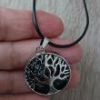troc de troc reserver. collier femme " arbre de vie " image 1