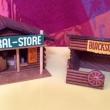 troc de troc vintage: jouet bois village farwest image 1