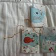 troc de troc lot de 3 cartes messages merry christmas pour accrocher au cadeau image 0