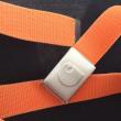 troc de troc ceinture toile orange largeur 3,5 longueur 120 image 0