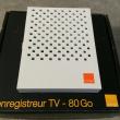 troc de troc enregistreur tv orange  neuf de 80 go image 1
